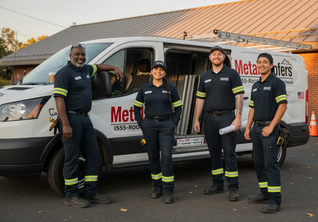 Metal Roofing Installation company in Berlin, MA