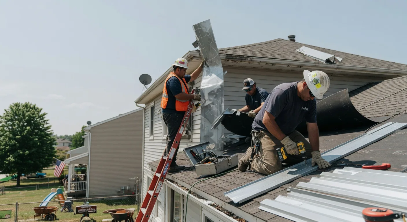 Metal Roofing Installation in Berlin, MA near me